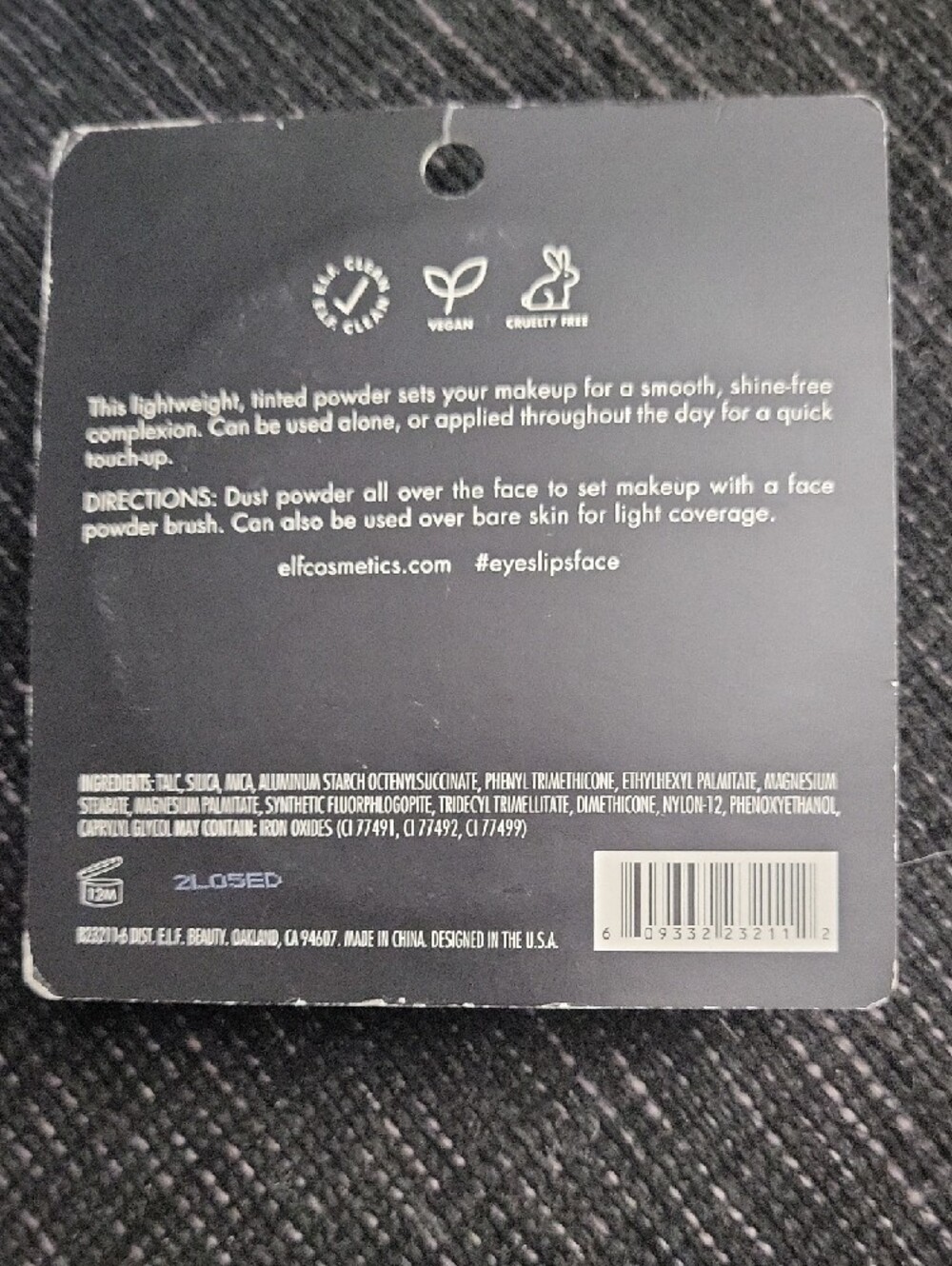 ELF Prime & Stay Finishing Powder - Fair/Light - Picture 2 of 2